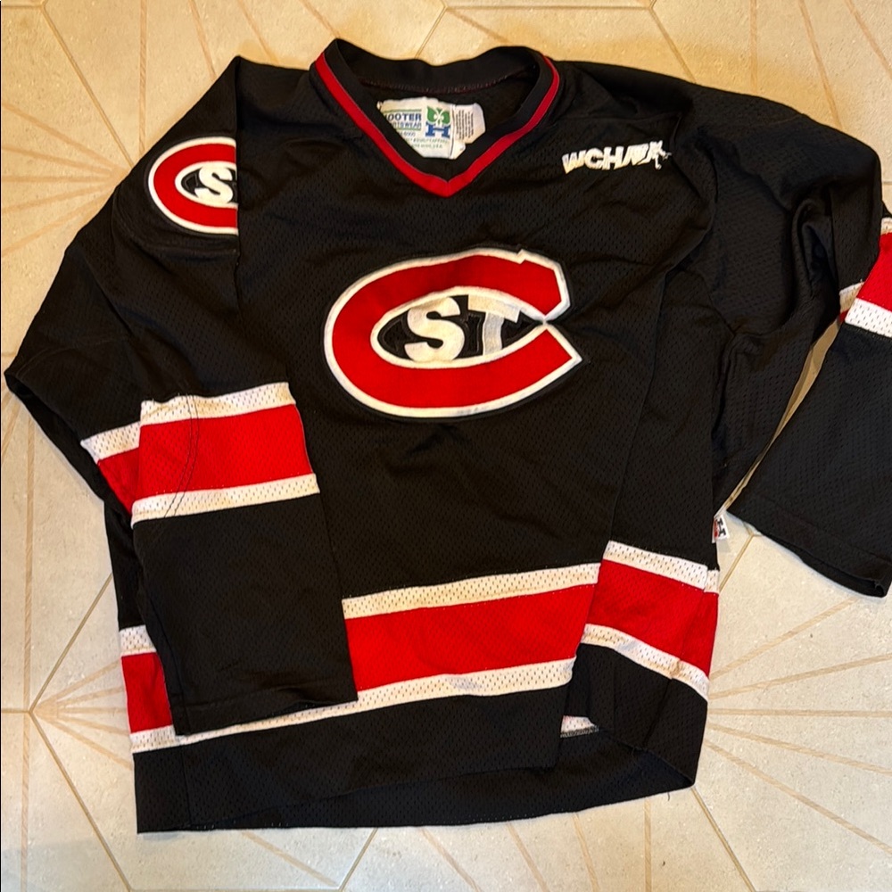 Vintage 90s St Cloud State Hockey Jersey